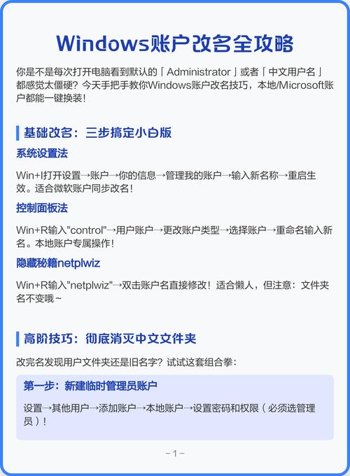 电脑名字选择指南，为你的显示器换一个好听的名字