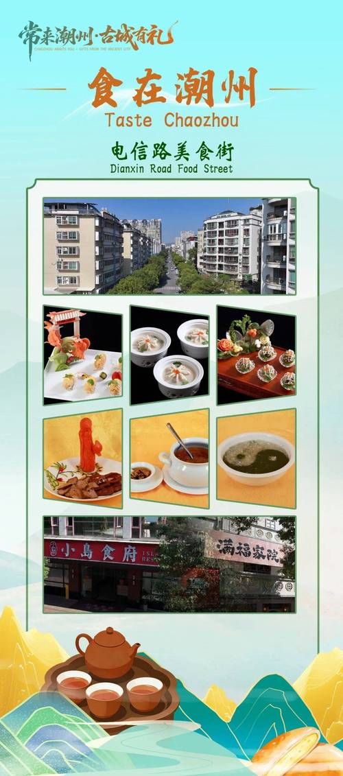 潮州美食网站建设指南