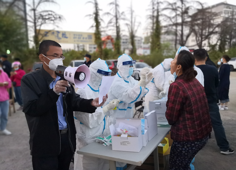 灌河镇疫情防控最新消息,共克疫情难关