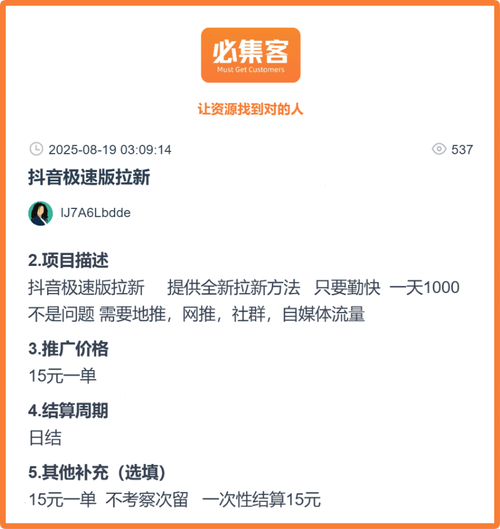 抖音24小时自助免费下单软件操作指南，高效下单，轻松上手