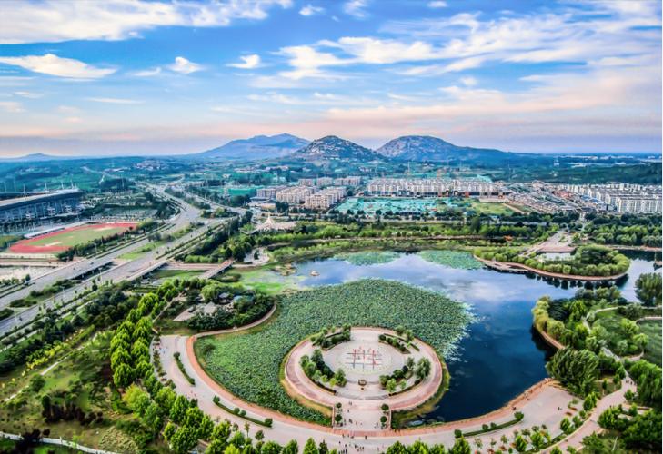 邹城,一个吸引人的城市与现代化发展的象征