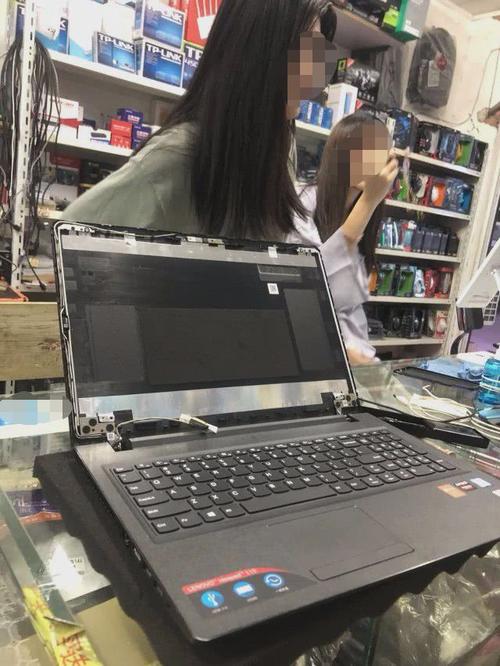 我动了美女上司的电脑之后，HP电脑维修