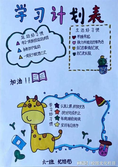 一、明确目标，制定计划