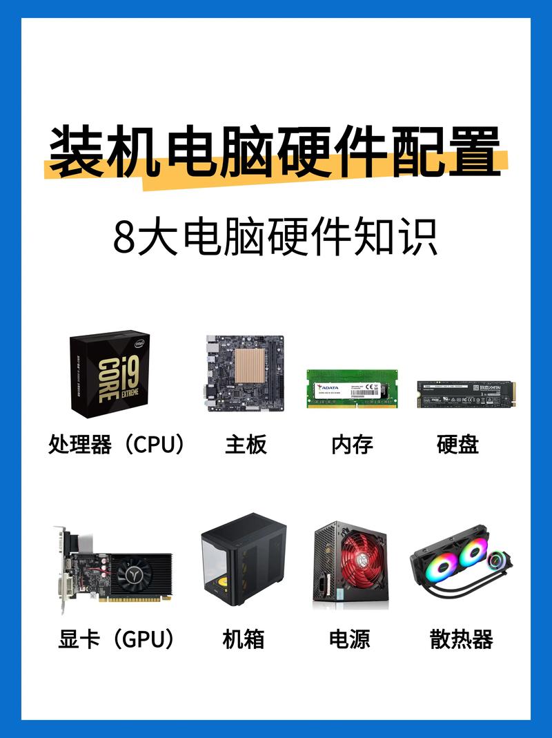 组装电脑配置指南，从基础到巅峰