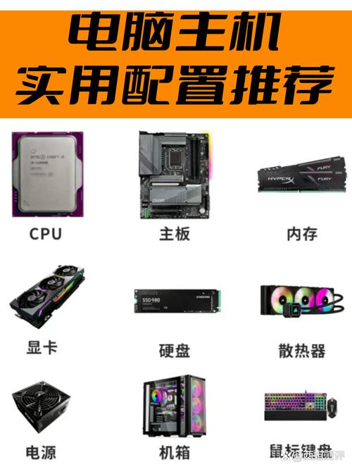 高配置组装电脑，让你的计算机成为你的得力助手