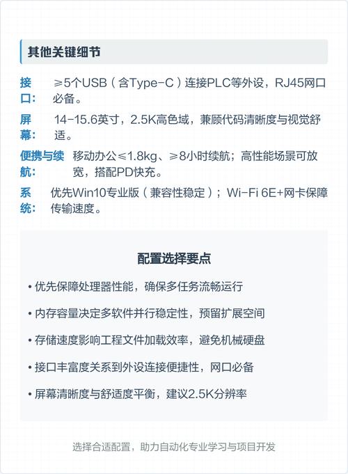 电脑笔记本配置指南,如何让你的电脑更高效