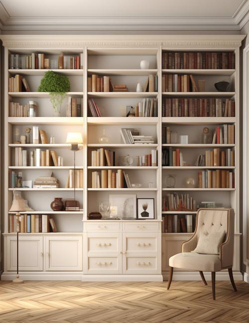 如何让书柜与电脑完美工作，一本温馨的小术