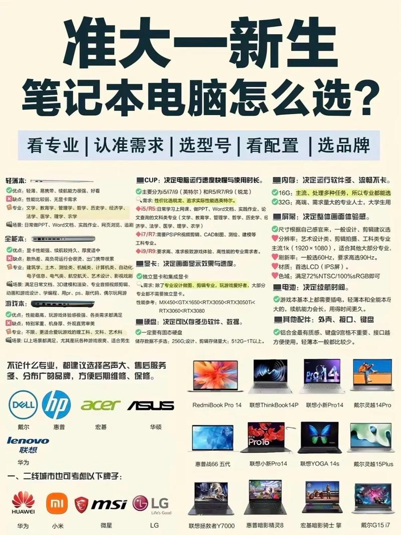 笔记本电脑配色搭配指南，如何让你的笔记本成为你的得力助手