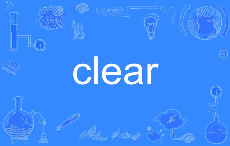 clear