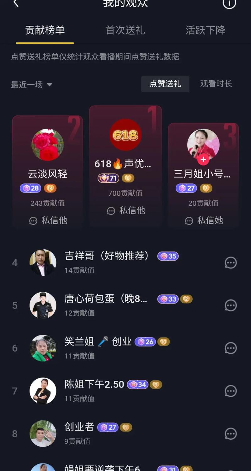 快手、抖音，一元一千赞，让观众成为礼物主播放生