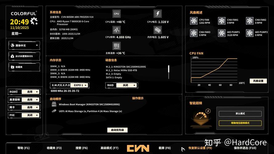 配置电脑主机i7，提升性能，让黑客帝国都能轻松驾驭
