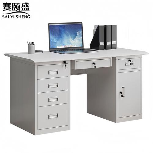 一、钢制电脑桌的材料特性