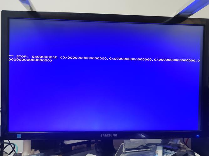 硬件问题不解决，电脑会永远蓝屏