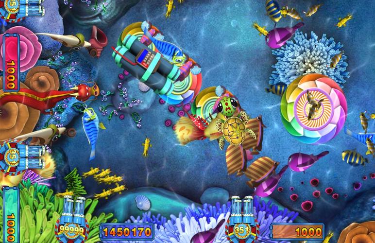 深耕大海，捕鱼达人专用Surface平板电脑，游戏中的必备神器