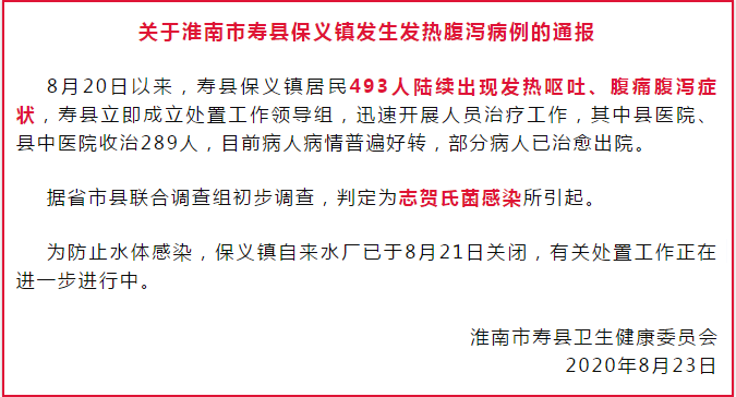 寿县疫情最新动态，淮南方面通报