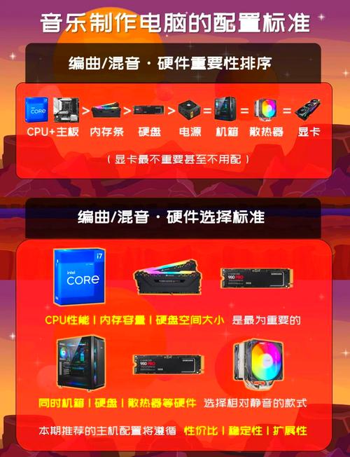 制作音乐的电脑配置，实用指南