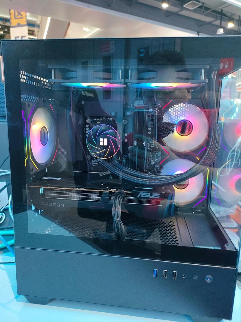 DIY一体电脑，从材料到成品的 completes