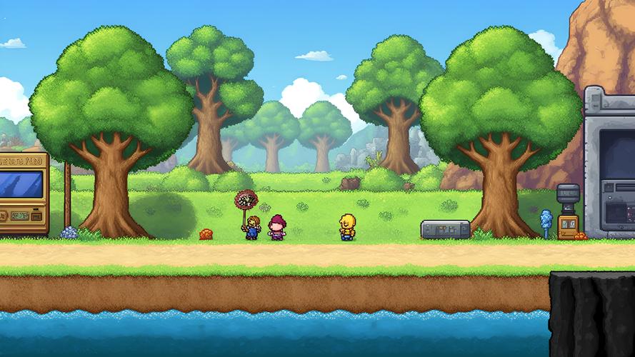 游戏世界，一个简单却精彩的世界