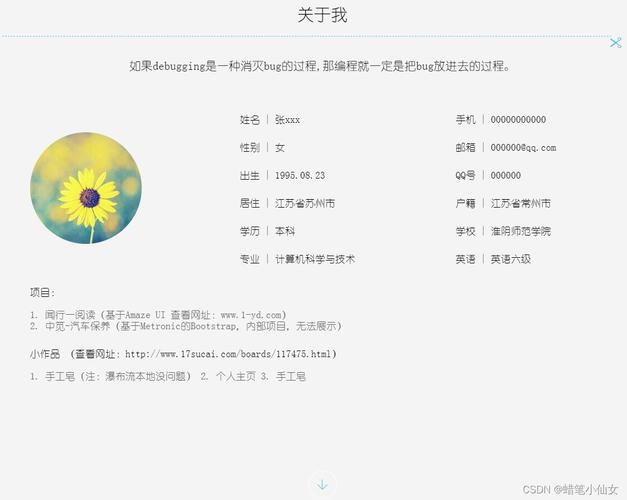 如何搭建自媒体作者个人网站的 CSS 代码
