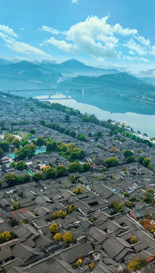 阆中,文化与现代的完美融合