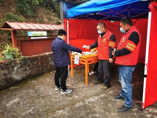 燕山疫情南村镇,一个团结的防控example