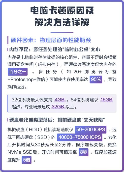 电脑卡顿背后的原因与解决方法