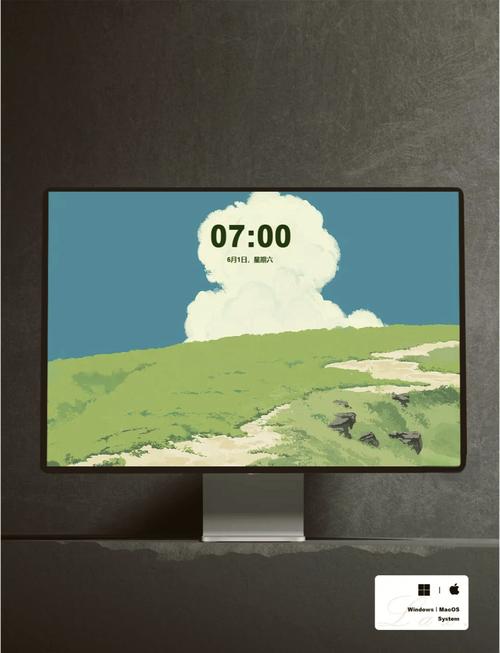 最终的电脑配置，从早期到现在，你所拥有的最大屏保