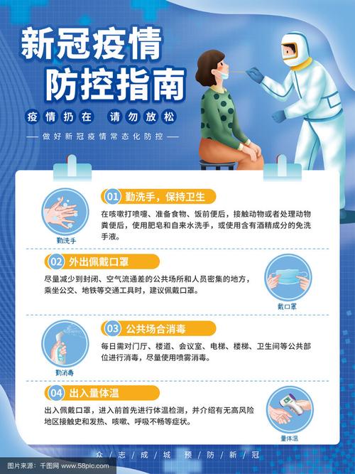 安边镇疫情防控指南