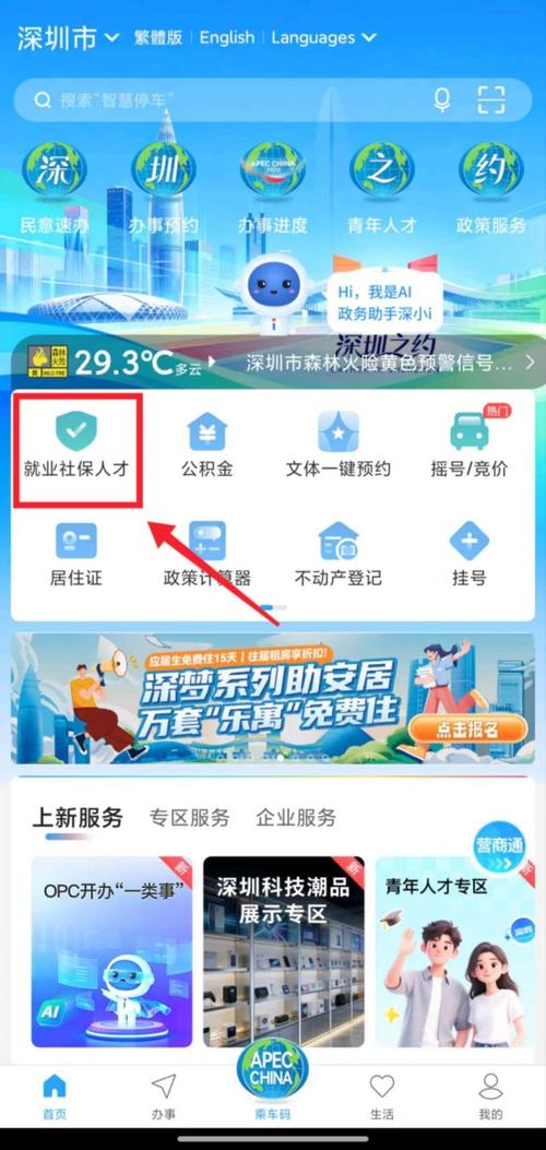 深圳社保电脑号查询与安装指南