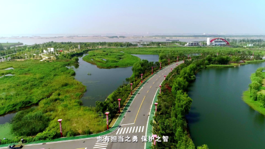 江苏泰兴,现代化建设的绿色星