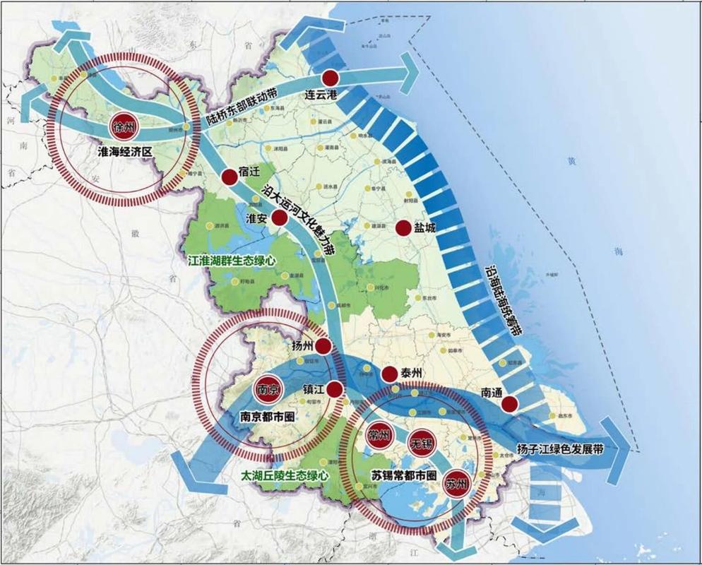 一、泰州市的城市规划理念