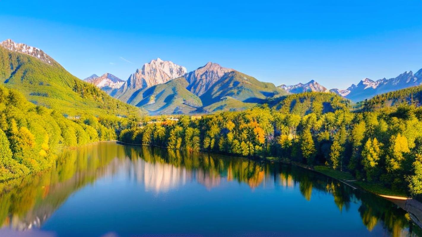 电脑桌面风景壁纸，清华同方电脑密码的视觉盛宴