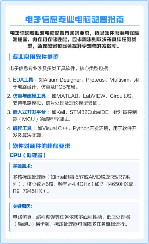 电脑配置指南，让电脑更高效