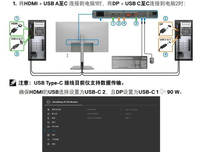 路导机如何正确连接两台电脑