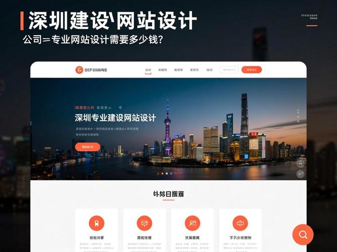 深圳网站建设指南，打造专业且高效的网站
