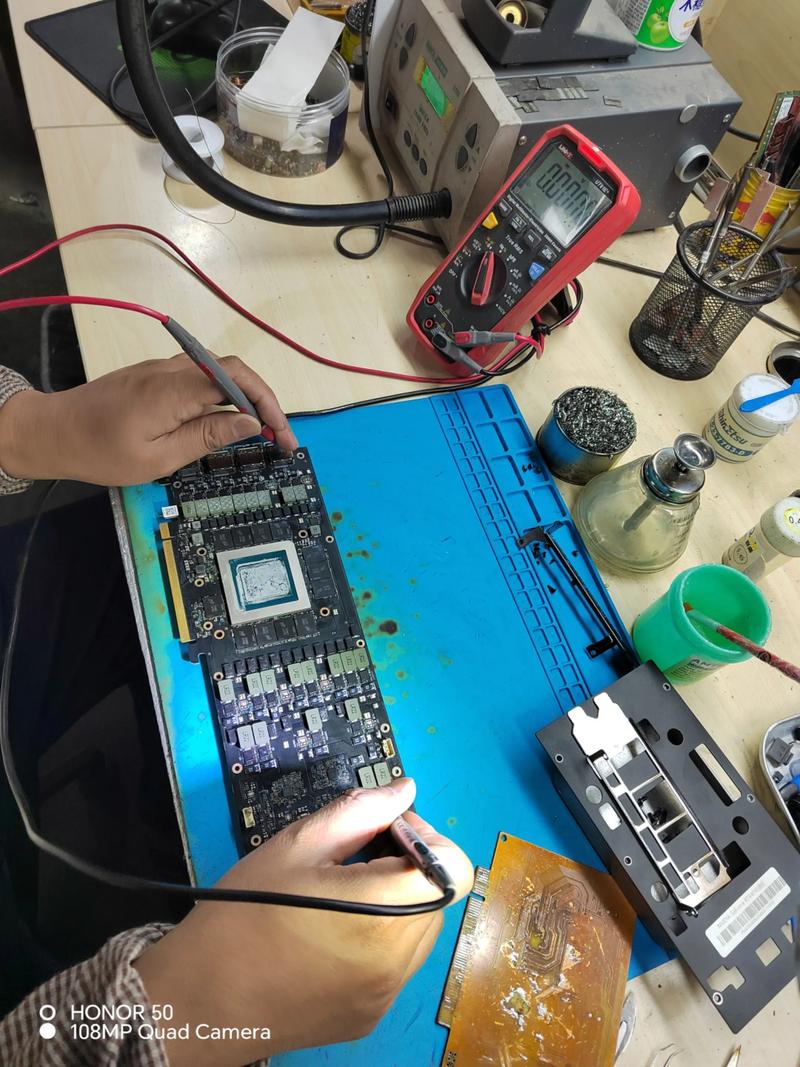 电脑控制板维修，从基础到故障排查