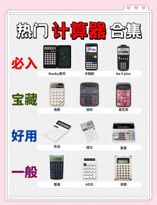 计算器，从普通到专业（上）