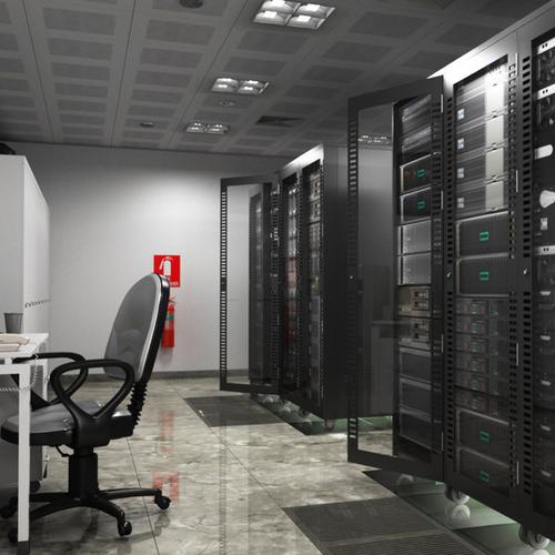 东莞 server room 成功搭建，稳赚不赔！