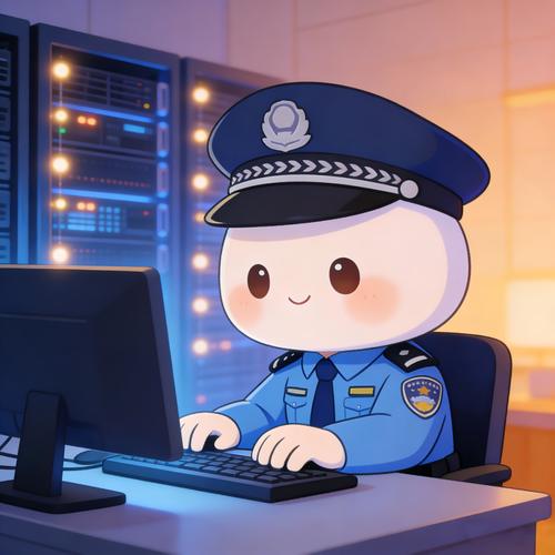 网络警察，维护网络空间安全的守护者