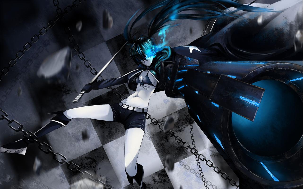 黑岩射手电脑壁纸，点亮生活，开启智慧人生！