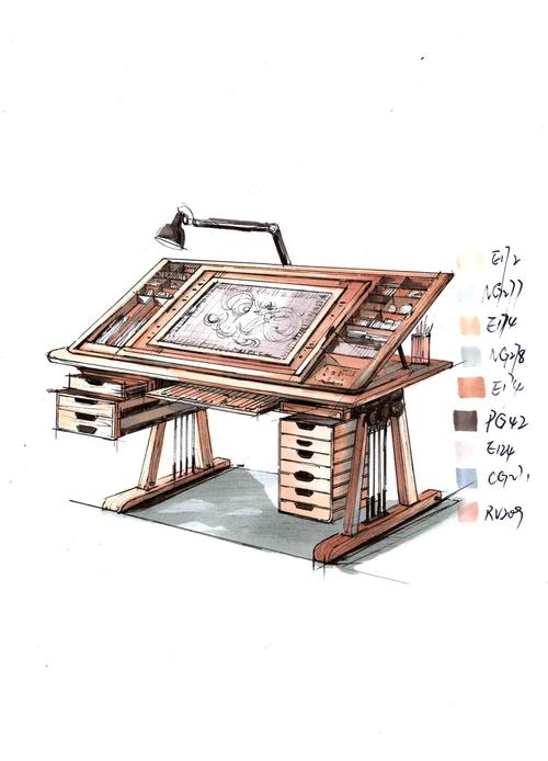 1.科学原理，钢制电脑桌的设计原理