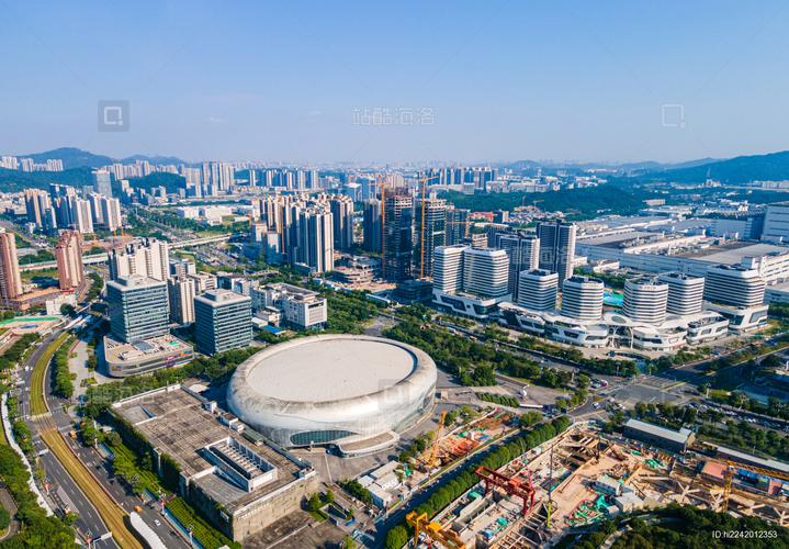 广州萝岗区，打造现代化城市新中心