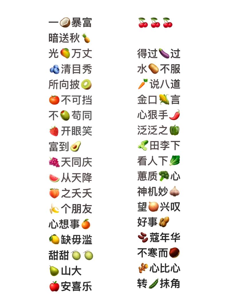 网络流行语与土特产，有趣的连接