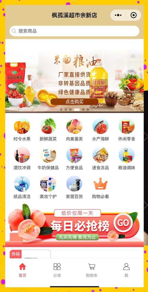 网络超市源码入门指南