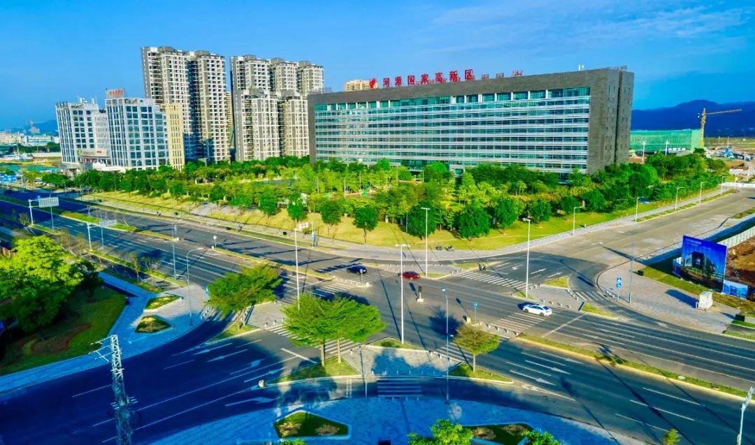 河源湖南，城市新名片—现代城市建设的创新