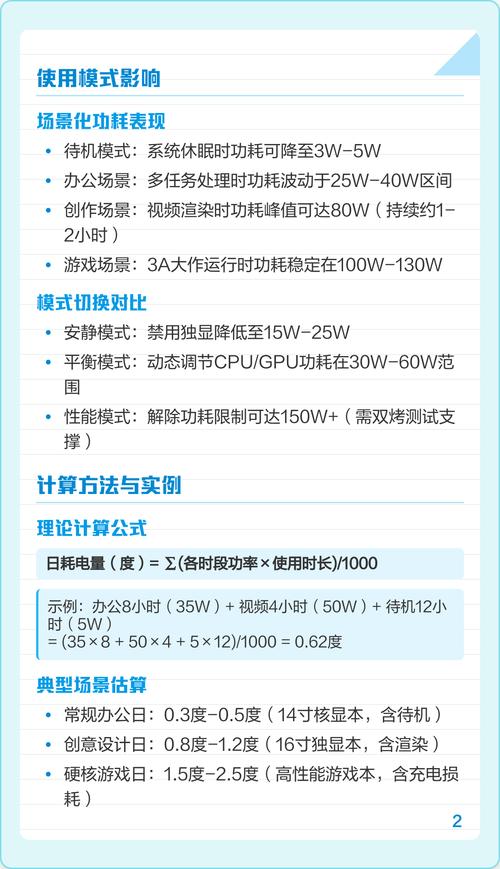 如何查看电脑功耗？超小笔记本电脑的实用技巧