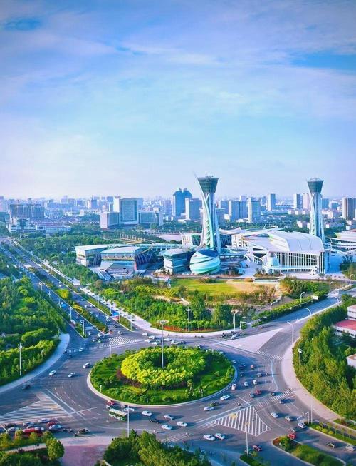 潍坊现代化建筑，从传统到创新