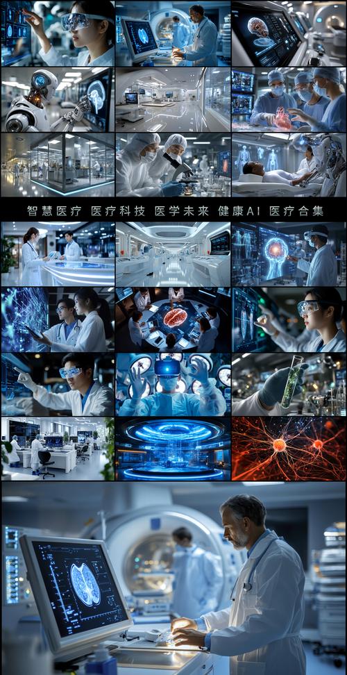 科技医疗建在手，未来医疗更健康