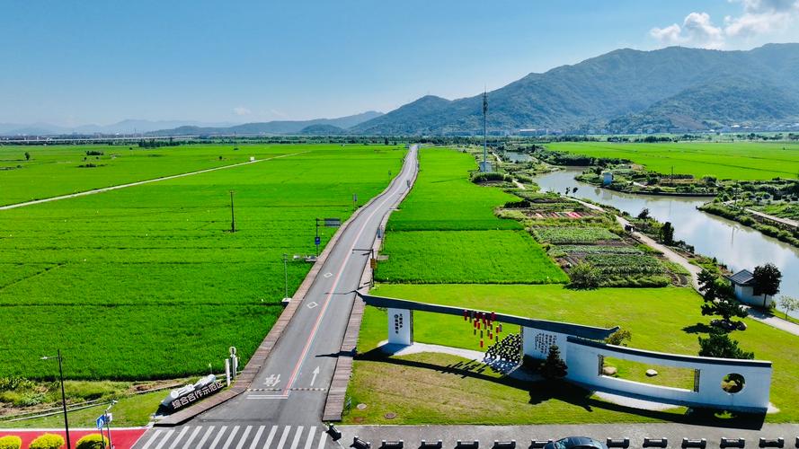 浙江瑞安，绿色农业的新标杆