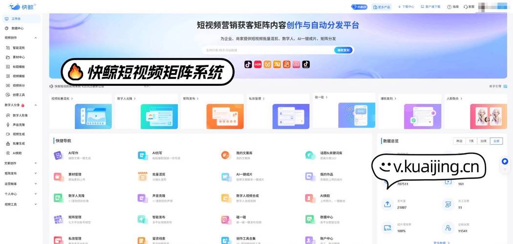 短视频平台用户管理服务指南，快手点赞自助、抖音全业务、QQ赞ks全解析